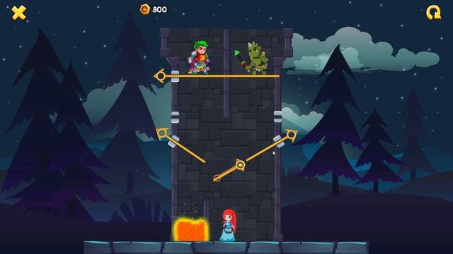 Hero Puzzle Gameplay (PC Game)