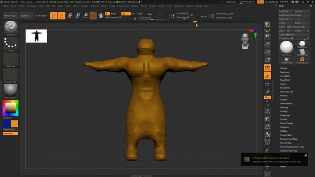 №4. История создания 3D модели в ZBrush смотреть онлайн