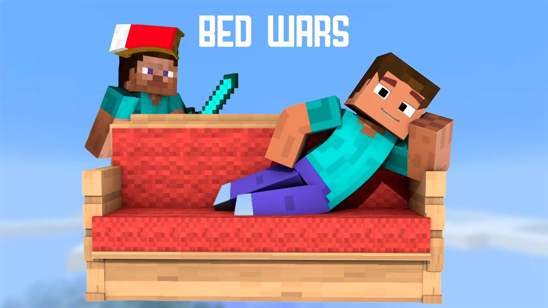 КРОВАТНЫЕ ВОЙНЫ -- MINECRAFT BedWars смотреть онлайн