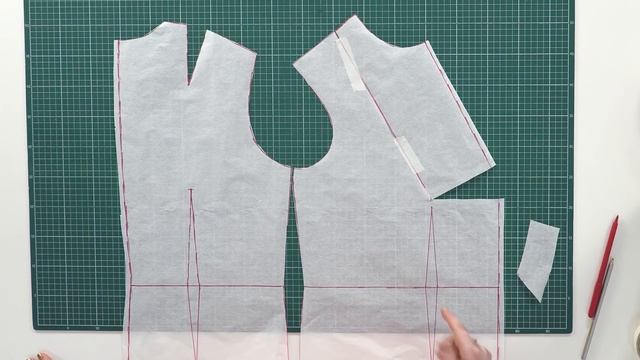 DIY: How to work with the basic patterns.10 measurement cutting system. How to draw round necklines смотреть онлайн