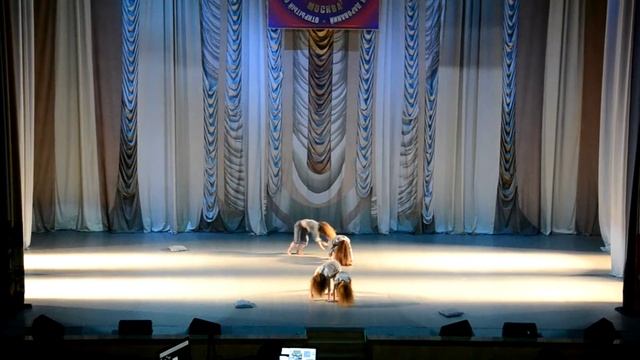 Хореографический ансамбль "Полярис" г. Надым - Бессонница смотреть онлайн
