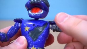 НАБОР ФНАФ С ГЛЭМРОК МОНТИ И МАНГ АНИМАТРОНИКИ ИЗ FNAF Security Breach