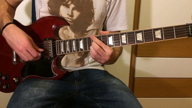 Strange Days - Guitar Tutorial смотреть онлайн