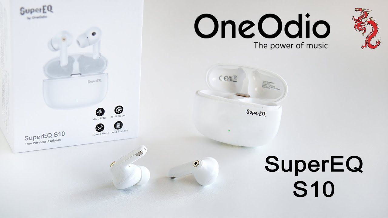 OneOdio SuperEQ S10 //Образцовые TWSки с АNC за 2300р смотреть онлайн