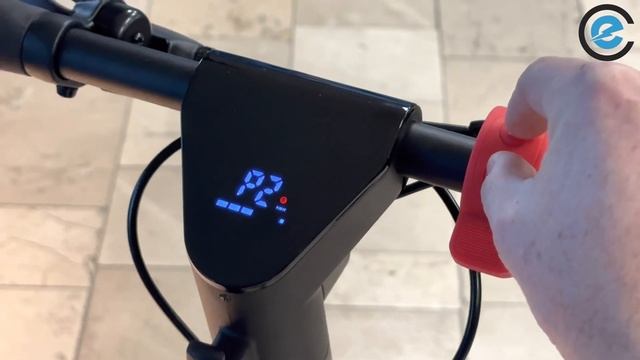 X9 Scooter Display Settings