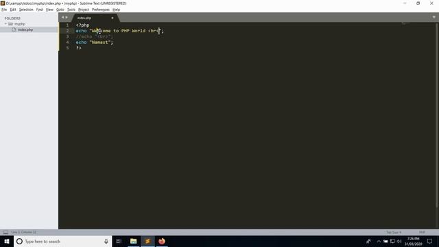 Basic PHP Startup смотреть онлайн