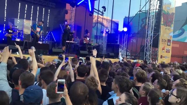 ЛСП - Ползать @ Санкт-Петербург, Музей Стрит-Арта, Rhymes Show episode 2, 05.08.2018 смотреть онлайн