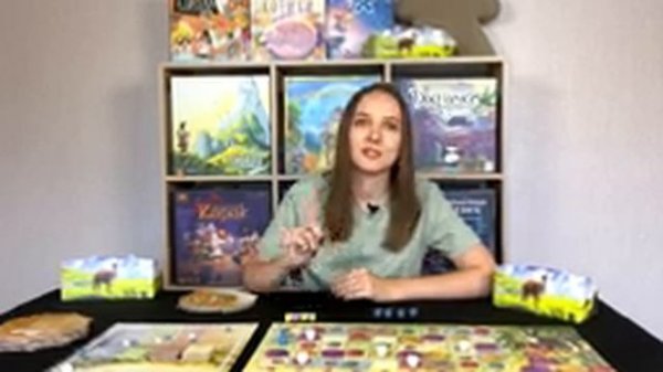 Обзор настольной игры «Тиуанако» (Tiwanaku)