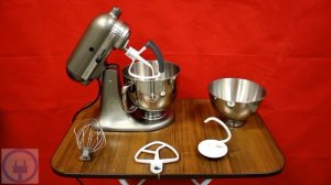 Миксер KitchenAid Artisan 5KSM175PSEMS - ОБЗОР