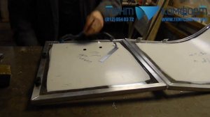 За кулисами слесарного цеха. Как изготавливаются наши ветровые стекла для ваших лодок