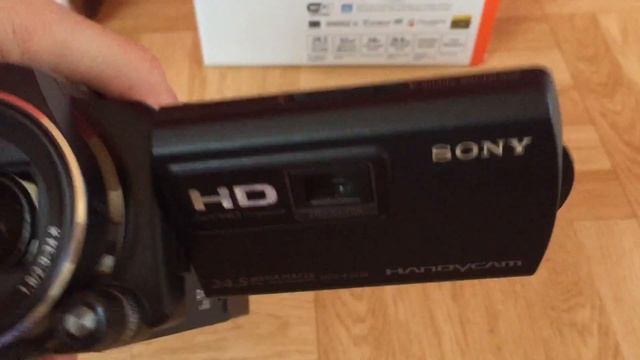 Sony HDR-PJ810E + Rode Videomic Pro + Kanalinfo смотреть онлайн