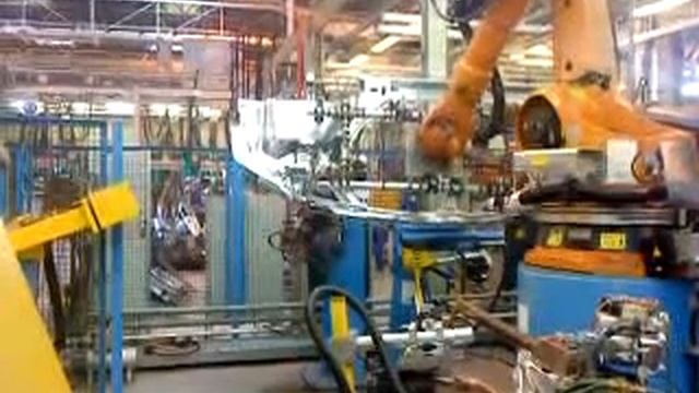 Как собирают Форд Фокус 3 (Ford Focus III) Ч.3 смотреть онлайн