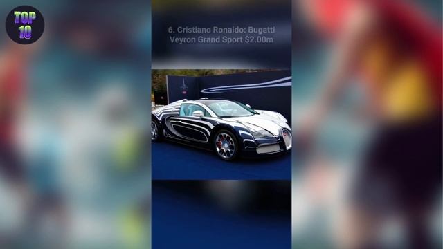 Top 10 Most Expensive Car Brands Owned by Football Players! viral car