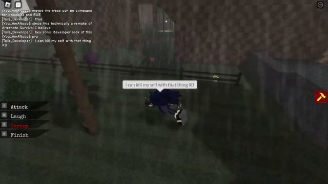 Sonic.EXE Massacre #roblox 1v1 with needlesonic :flushed: смотреть онлайн