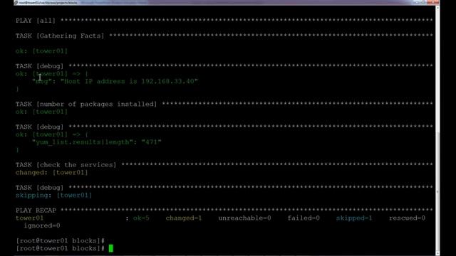 Ansible - Blocks - Loop variables to Blocks смотреть онлайн