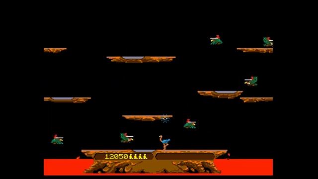 Joust : Arcade (Game Play) смотреть онлайн
