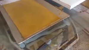 Пресс для вощины 5.