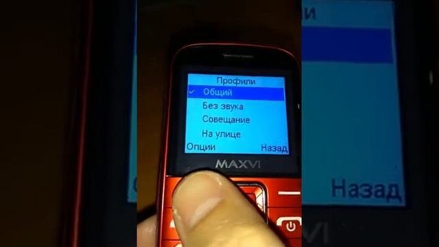 Обзор меню и настроек Maxvi B5 смотреть онлайн