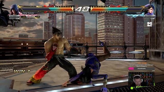 Tekken 7 - учимся играть ( Битвы по сети ) смотреть онлайн