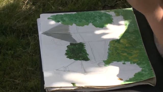 Пленэры в ДХШ смотреть онлайн