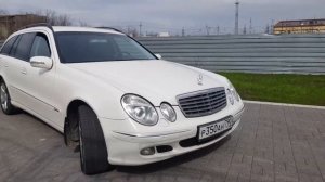 Mercedes benz e class за 600 тыс. рублей. Стоит ли брать?