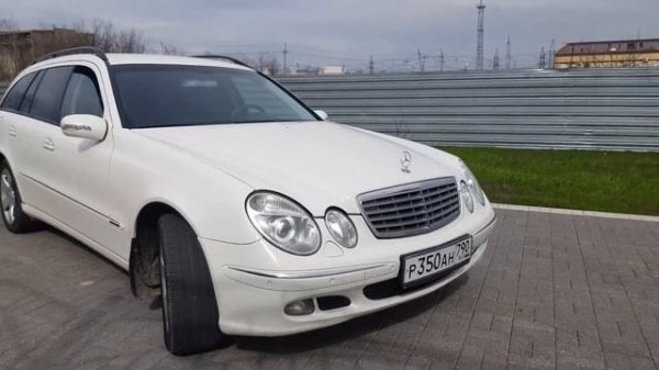 Mercedes benz e class за 600 тыс. рублей. Стоит ли брать?
