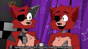 When all foxy meet Roxy… Fnaf/ Security Breach