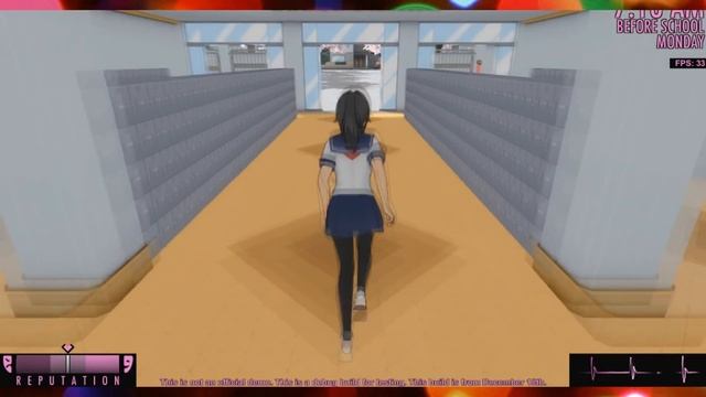 Как ПОДРУЖИТЬСЯ с ОСАНА НАДЖИМИ в ЯНДЕРЕ СИМУЛЯТОР [ Yandere Simulator ] смотреть онлайн