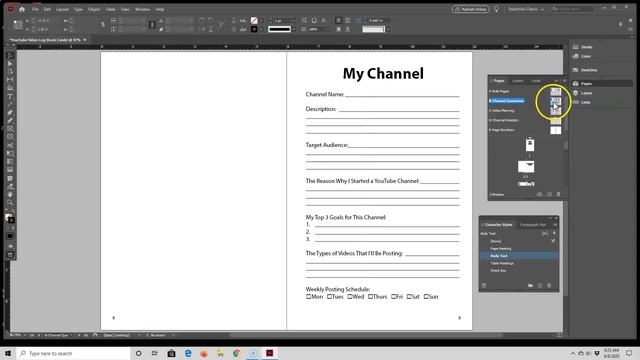 InDesign Tutorial for Beginners & KDP #16 - Page Numbers смотреть онлайн