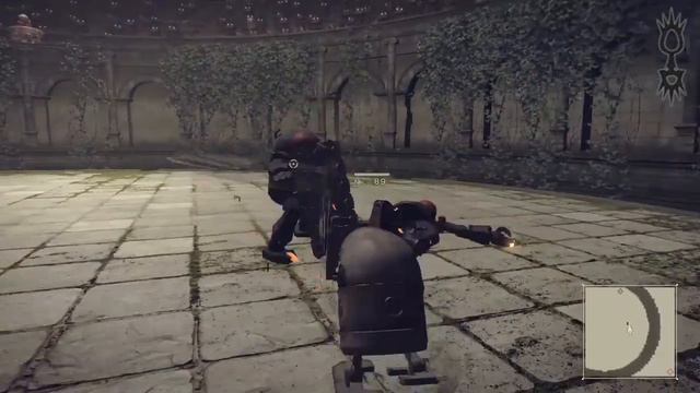 NieR Automata - DLC - Arène Forêt - Rang 6 смотреть онлайн