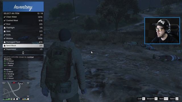 GTA 5 Zombie Apocalypse Mod #14 - RAIDING SUPPLY DROPS!! (GTA 5 Mods) смотреть онлайн