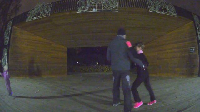 2). 2017-10-21 (21:28) VALESTAR NATALI ГОНЧАРОВСКИЙ ПАРК ПЕРВЫЙ СНЕГ 2017 смотреть онлайн