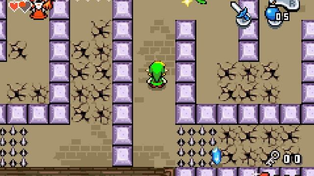 Let's play LoZ minish cap (seriously, will it ever end?) смотреть онлайн