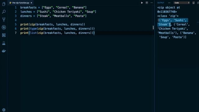 Python Programming Tutorial # 92 | The zip Function in Python | What is Zip Function in Python смотреть онлайн