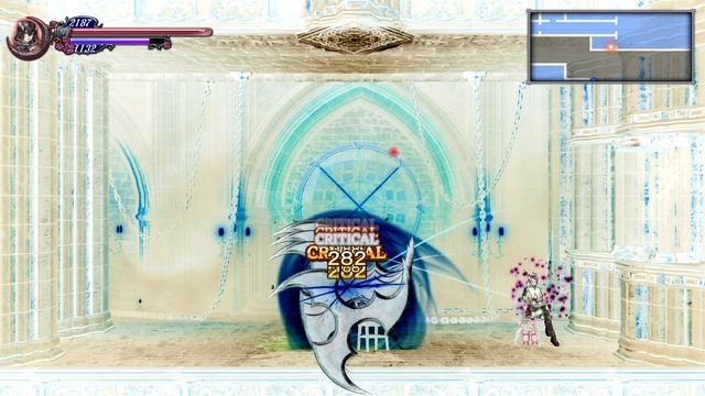 Bloodstained: Ritual of the Night - Post-game Infinite Damage Fun смотреть онлайн
