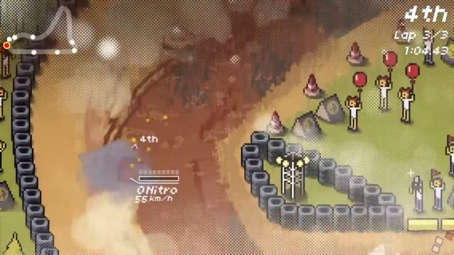 Super Pixel Racers | PS4 Indie Gameplay
