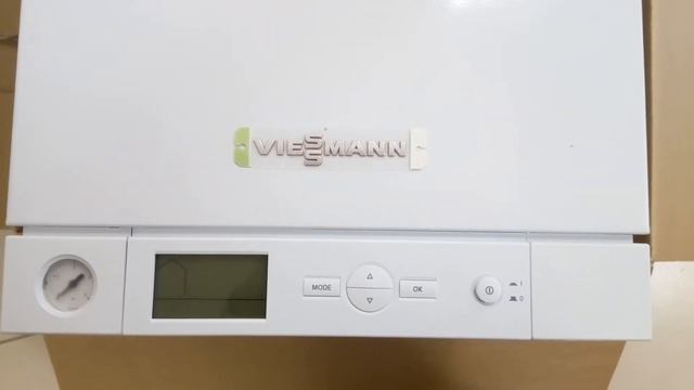 Распаковка котла Viessmann vitopend 100 w 24 kW смотреть онлайн