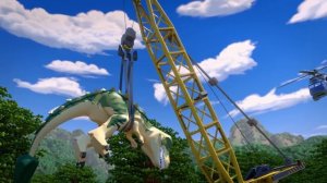 Колыбельная для Tи-Рекса | ЛЕГО МИР ЮРСКОГО ПЕРИОДА: ЛЕГЕНДА ОСТРОВА НУБЛАР