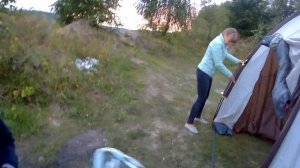ПАЛАТКА OUTWENTURE TWIN SKY 4 ИНСТРУКЦИЯ ПО СБОРКЕ.
