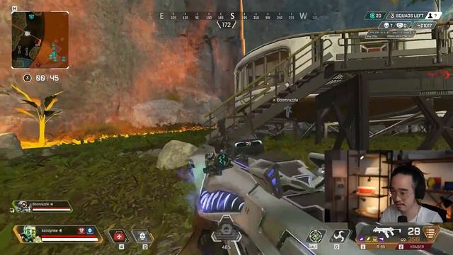 10K Kill Caustic vs 30K Kill Pathfinder смотреть онлайн