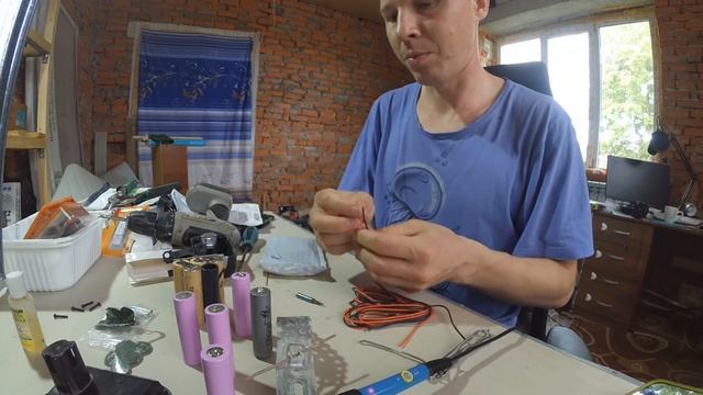 Восстановление аккумулятора шуруповерта в домашних условиях. смотреть онлайн