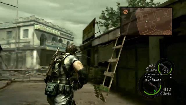 Resident Evil 5|Co-op|Story|Part:1 смотреть онлайн