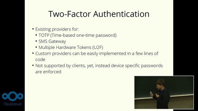 LDAP for enterprise users - Nextcloud Conference 2017 смотреть онлайн