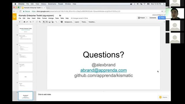 Kubernetes SIG On-Prem Meeting 20170201 смотреть онлайн