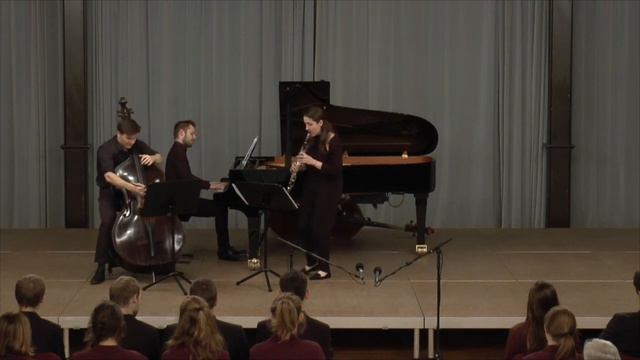 Alexander Zemlinsky Clarinet Trio Op. 3, 1st Movement, Karner, Wagner, Skarbek смотреть онлайн