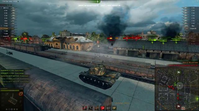 Т110Е4 ПТ-САУ смотреть онлайн