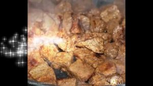 Мясо тушеное Либже Кабардинская кухня  Пошаговый рецепт