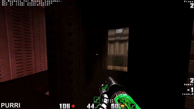 EDL #5 Damiah vs PURRI - Grand Final - Quake2 1vs1 Tournament 2160p 60fps смотреть онлайн