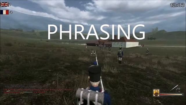 Mount And Blade: Napoleonic Wars Highlights + Minecraft Bonus Clip