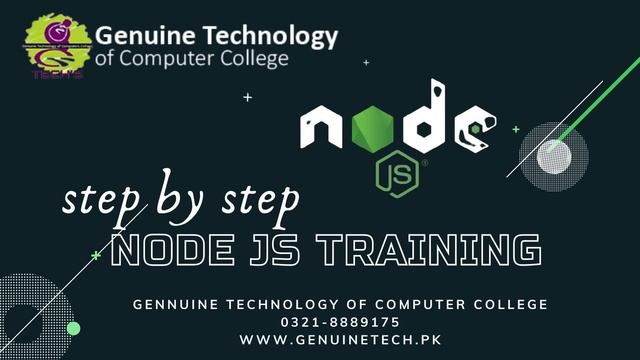 step by step complete training in Node js HunyBunny Software HUB смотреть онлайн